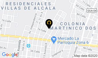 Mapa de Confecciones E&s en Ciudad de Guatemala