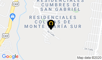 Mapa de Confecciones Jireh en Villa Nueva