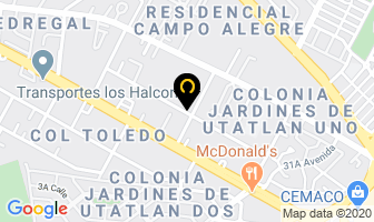 Mapa de ConfiterÍa La Tropical en Ciudad de Guatemala