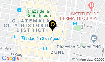 Mapa de Congreso De La RepÚblica en Ciudad de Guatemala