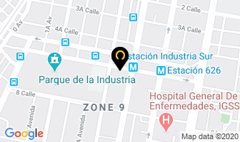 Mapa de Consolt, S.a. en Ciudad de Guatemala