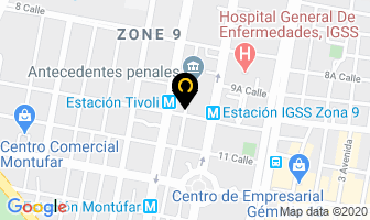 Mapa de Constru Servicios Industriales en Ciudad de Guatemala