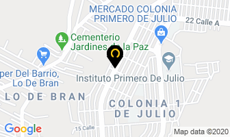 Mapa de Construcciones "a" en Mixco