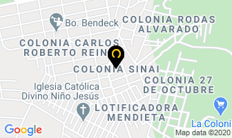 Mapa de Construcciones Ordonez en Amatitlán