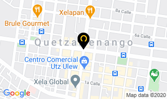 Mapa de Construcciones Y Disenos en Quetzaltenango