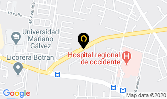 Mapa de Construcort en Quetzaltenango