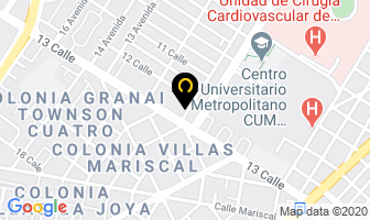 Mapa de Constructora Cardel en Ciudad de Guatemala