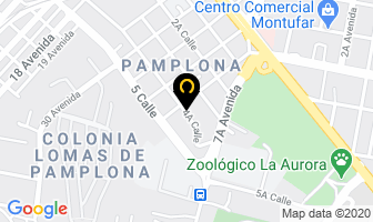 Mapa de Constructora E Inmobiliaria Jazmin S.a. en Ciudad de Guatemala