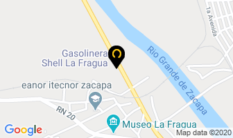 Mapa de Constructora El Tuno en Zacapa