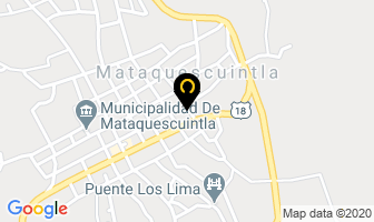 Mapa de Constructora GarcÍa en San José Pinula
