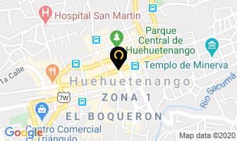 Mapa de Constructora HernÁndez en Huehuetenango