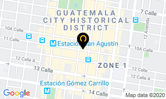 Mapa de Constructora Perspectivas en Ciudad de Guatemala