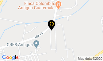Mapa de Constructora Quimac, S.a. en Antigua Guatemala