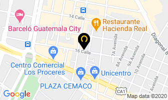 Mapa de Constructora Torres De Tulam ZÚ S.a. en Ciudad de Guatemala