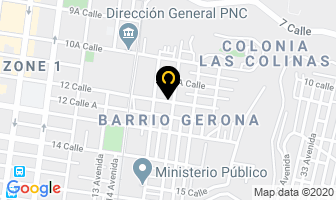 Mapa de Construtienda, S.a. en Ciudad de Guatemala