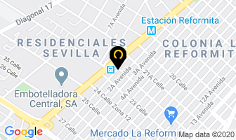 Mapa de Construtubo S.a. en Ciudad de Guatemala