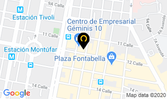 Mapa de Consulting en Ciudad de Guatemala