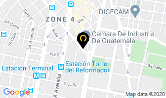 Mapa de Consultores De Inteligencia Y Seguridad en Ciudad de Guatemala