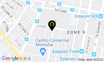 Mapa de Consultores De Seguros S.a. en Ciudad de Guatemala
