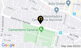 Mapa de Consultorio Médico Quirúrgico Santa Martha en Quetzaltenango