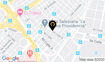 Mapa de Control TÉcnico De Plagas Sagrip en Ciudad de Guatemala