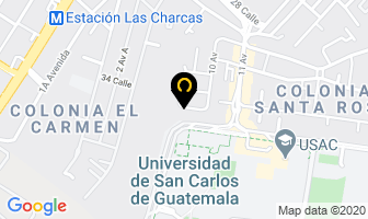 Mapa de Control Y Monitoreo en Ciudad de Guatemala