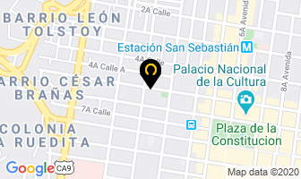 Mapa de Controles Digitales S.a. en Ciudad de Guatemala