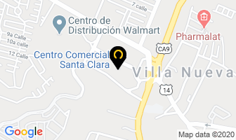 Mapa de Cooperativa Upa, R.l. en Villa Nueva