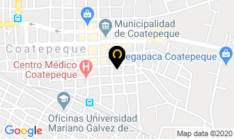 Mapa de Coosadeco, R.l. en Coatepeque