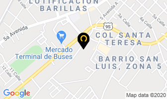 Mapa de Coosadeco, R.l. en Retalhuleu