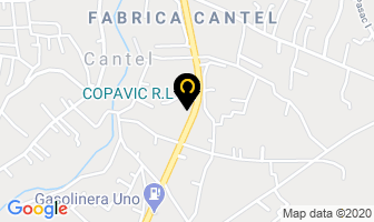 Mapa de Copavic, R.l. en Cantel