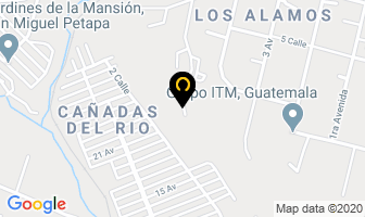 Mapa de Copebase, S.a. en Ciudad de Guatemala