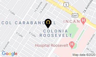 Mapa de Coprasa en Ciudad de Guatemala