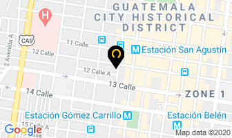 Mapa de Copy Grafics en Ciudad de Guatemala