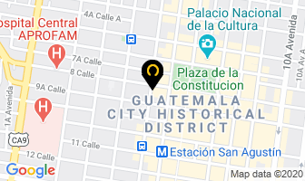 Mapa de Copy, S.a. Graficos Digitales Libelula en Ciudad de Guatemala