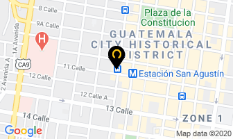 Mapa de Copy Shop en Antigua Guatemala