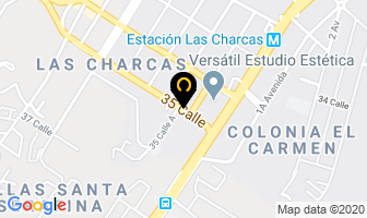 Mapa de Cordon Hector en Ciudad de Guatemala