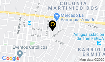 Mapa de Cordon Marilu en Ciudad de Guatemala