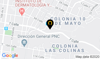 Mapa de Corfila, S.a. en Ciudad de Guatemala