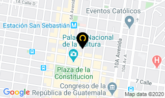 Mapa de Cormesur en Ciudad de Guatemala