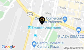 Mapa de Corpasco, S.a. en Ciudad de Guatemala