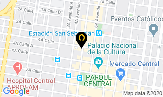 Mapa de Corporacion Amicelco en Ciudad de Guatemala