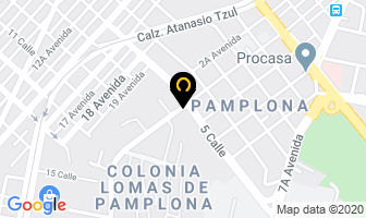 Mapa de Corporacion Lg en Ciudad de Guatemala