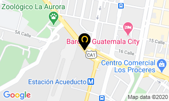Mapa de Corral Viejo en Ciudad de Guatemala