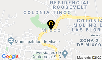 Mapa de Correo Global en Mixco