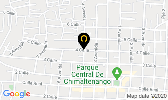 Mapa de Corsemsa en Chimaltenango