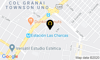 Mapa de Corsetera S.a. en Ciudad de Guatemala