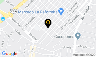 Mapa de Coservi S.a. en Ciudad de Guatemala