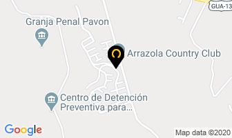 Mapa de Country Club Arrazola en Fraijanes