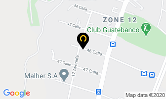 Mapa de Cover, S.a. en Ciudad de Guatemala